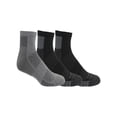 thumbnail image 1 of Dr. Scholl's Men's Ankle Socks with Plantar Fascia Support 3-Pack, Sizes 9-15, 1 of 7
