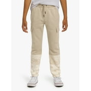 LICENSE Dogg Supply by Snoop Dogg Boys Bandana Cargo Joggers, Sizes 4-18