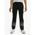 thumbnail image 1 of Dogg Supply by Snoop Dogg Boys Bandana Cargo Joggers, Sizes 4-18, 1 of 7