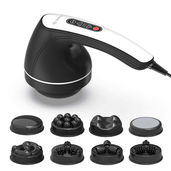 DS SAVORING Cellulite Massager, Body Sculpting Machine, Body Massager with 8 Massage Heads