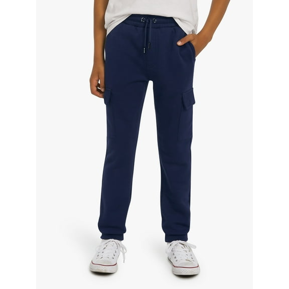 Dogg Supply by Snoop Dogg Boys Supply Knit Cargo Jogger, Sizes 4-18