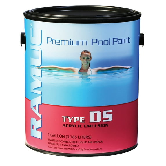 DS Swimming Pool Paint - Black (1 Gallon)