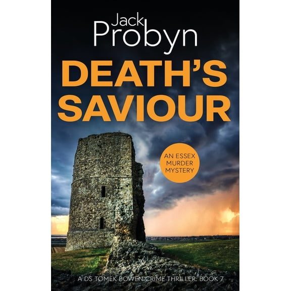 DS Tomek Bowen Crime Thriller Death's Saviour: A Chilling Essex Murder Mystery Novel, Book 7, (Paperback)