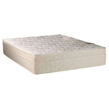 DS USA Beverly Hills King Firm Foam Encased Eurotop Mattress Only - Sleep System with Enhanced Support, Fully Assembled, Knit Cover, Orthopedic by Dream Solutions USA