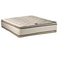 thumbnail image 1 of DS USA Coil Comfort Two-Sided Pillow Top King Size Mattress Only - Sleep System with Enhanced Cushion Support, Fully Assembled, Great for your Back, Longlasting Comfort, 1 of 5