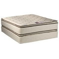 thumbnail image 1 of DS USA Coil Comfort Two-Sided PillowTop Full Mattress Set with Mattress Protector Included - Sleep System with Enhanced Cushion Support, Fully Assembled, Orthopedic Type, Longlasting Comfort, 1 of 6