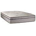 thumbnail image 1 of DS USA Fifth Ave Plush Extra Soft Foam Encased Eurotop (Pillow Top) Mattress Only King Size-76"x80"x13" Sleep System with Enhanced Cushion Support, Long Lasting Comfort, 1 of 5