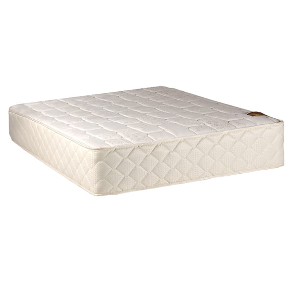 DS USA Grandeur Deluxe Cali King Medium Firm Two-Sided Mattress Only with Mattress Cover Protector Included - Fully Assembled, Sleep Support, Longlasting Comfort