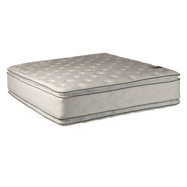 DS USA Hollywood Gentle Plush Double-Sided PillowTop Mattress Only - Fully Assembled, Orthopedic, Sleep System with Enhanced Cushion Support, Longlasting by Dream Solutions USA (Queen 60" x 80" x12")
