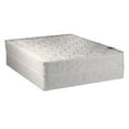 thumbnail image 1 of DS USA Legacy Single-Sided Mattress and Low Profile Box Spring Set with Bed Frame Included - None Flip, Orthopedic, Long Lasting Comfort by Dream Solutions USA (Queen 60"x80"x8"), 1 of 6