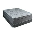 thumbnail image 1 of DS USA Natural Trophy Medium Plush Eurotop Pillowtop Mattress Set with Mattress Cover Protector - Spine Support, Fully Assembled, Orthopedic, Longlasting by Dream Solutions USA (Twin 39"x75"x11"), 1 of 5