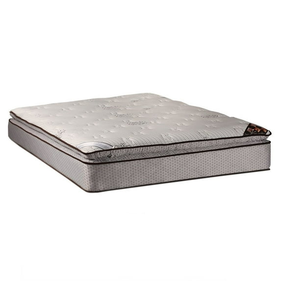 DS USA Spinal Dream Plush PillowTop (Eurotop) Mattress Only with Mattress Cover Protector - Orthopedic, Long Lasting Comfort, Fully Assembled by Dream Solutions USA (Queen 60"x80"x12")