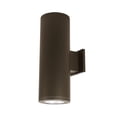 thumbnail image 1 of DS-WD08-F30A-BZ-WAC Lighting-Tube Architectural 8 Inch 1 LED Double Wall Mount-Bronze Finish-Away From Wall Light Direction-35 Beam Spread-3000 Color, 1 of 2