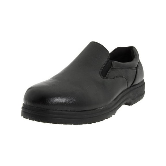 DS Work Mens Manager Leather Slip Resistant Work & Safety Shoes