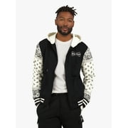 Dogg Supply by Snoop Dogg All Gender Varsity Print Full Zip Hoodie Sweatshirt, Men's Sizes XS-5XL