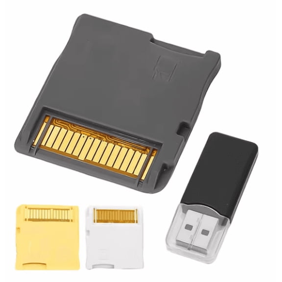 DS game cartridges (not R4 memory cards) are compatible with NDS, 3DS, DSI and DS game consoles.