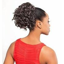 DS006 (Foxy Silver) - Synthetic Ponytail in 44