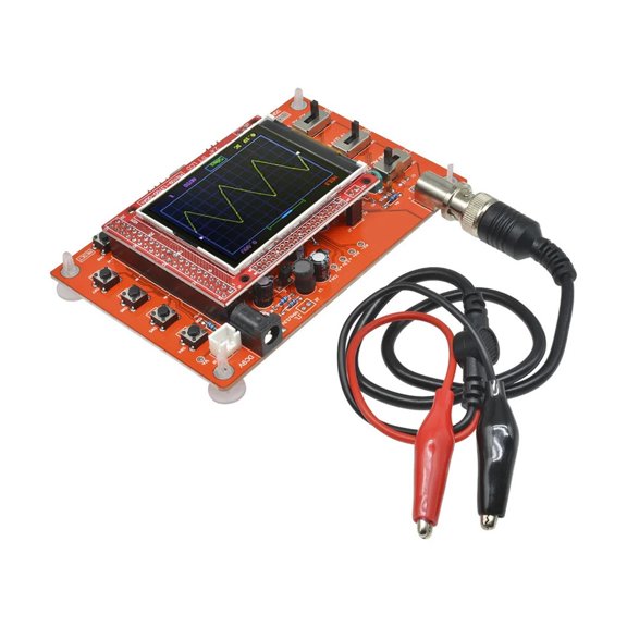 DS0138 2.4in Portable Digital Storage Oscilloscope Touch Screen