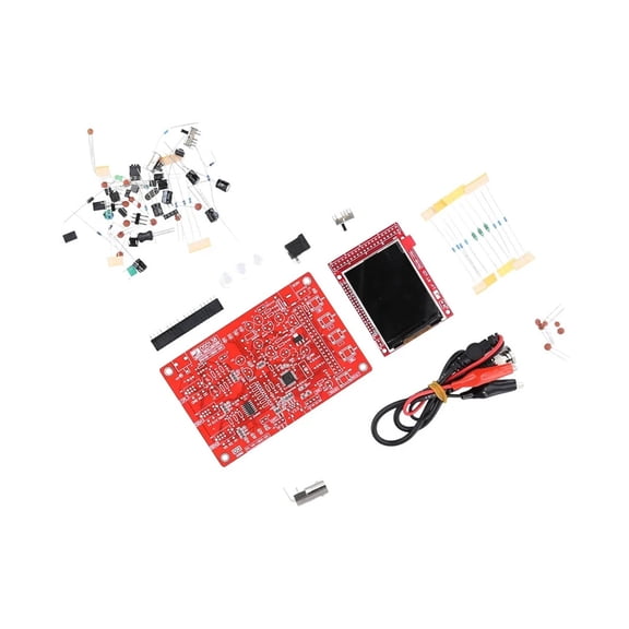 DS0138 2.4in Portable Digital Storage Oscilloscope Touch Screen