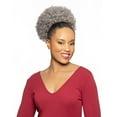 thumbnail image 1 of Alicia Beauty Foxy Silver Collections, Synthetic Curly Style Medium Hair Piece Instant accessories, Domes and Drawstrings - DS015 (F4/27), 1 of 3
