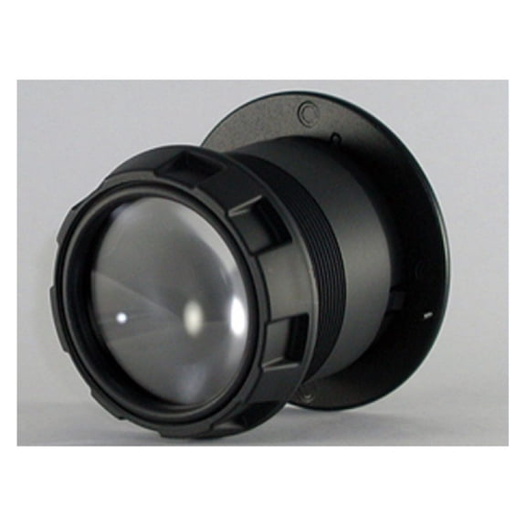 DS1000 Charcoal DyGTyX Viewer - 168 degree wide angle view