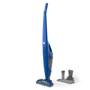 Kenmore Stratus  Cordless Stick Vacuum, 24V, for Hard Floors, Carpet, Rugs, 2-in-1 Hand Vac, Self-Standing, EasyCut, 40min Runtime, DS1036, Blue