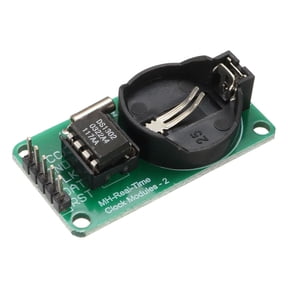 DS1302 Clock Module Real-Time Clock Module RTC for Arduino (Batteries not Included)