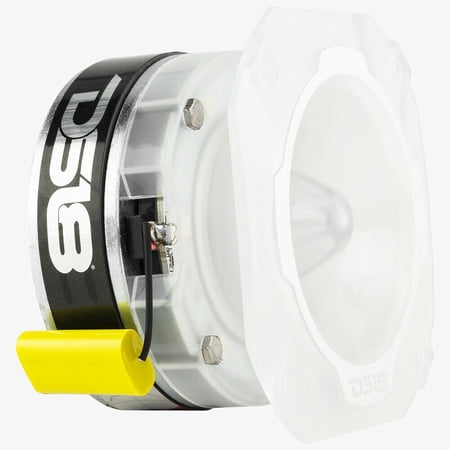 DS18 PRO-TW3L 1.5" 500W Max 4-Ohm Aluminum Super Bullet Tweeter w/ RGB LED