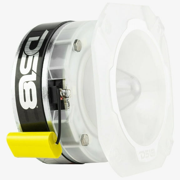 DS18 PRO-TW3L 1.5" 500W Max 4-Ohm Aluminum Super Bullet Tweeter w/ RGB LED