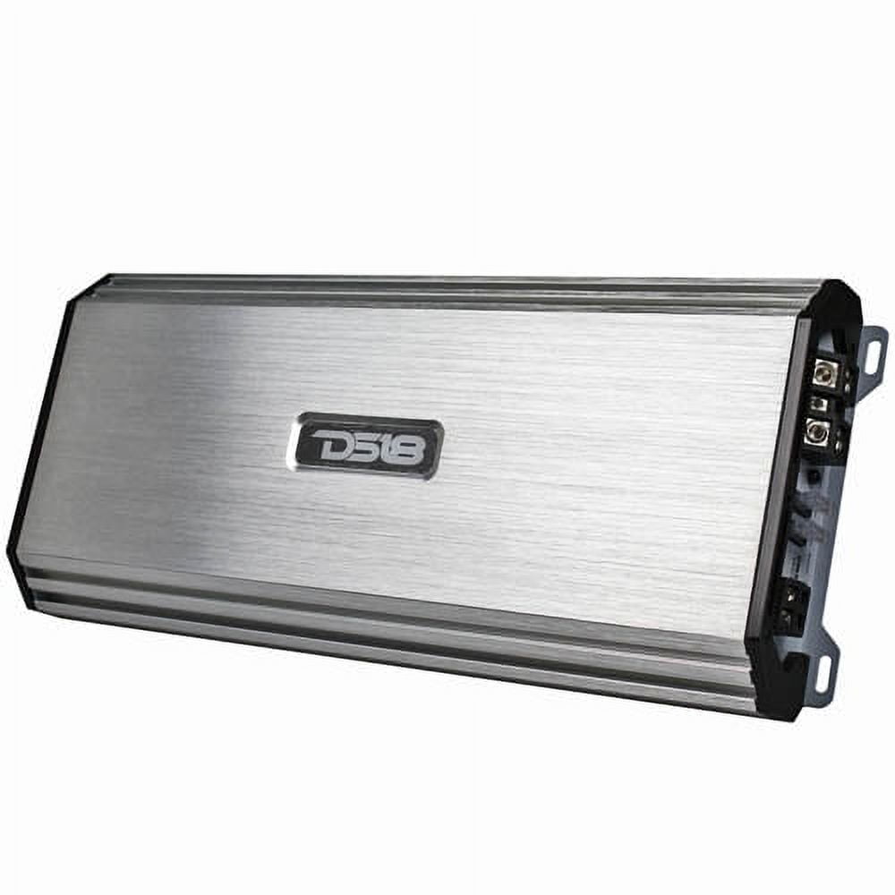 DS18 1 Channel Monoblock Amplifier 1500 Watts Max Power Car Audio Amp