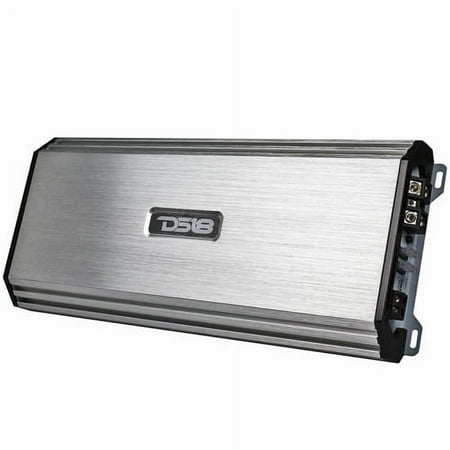 DS18 1 Channel Monoblock Amplifier 1500 Watts Max Power Car Audio Amp S1500.1/SL
