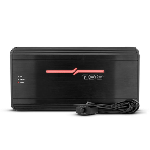 DS18 1 Channel Monoblock Amplifier 1500 Watts RMS ZR Series Class D ZR1500.1D