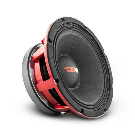 DS18 10" Mid Bass Speaker 1500 Watts RMS 4 Ohm Pro-1.5KP10.4 Pancadao Midbass