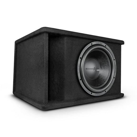 DS18 12" Loaded Subwoofer Box Bass Package 800 Watts RMS Ported ZR112LD ZR12.2D
