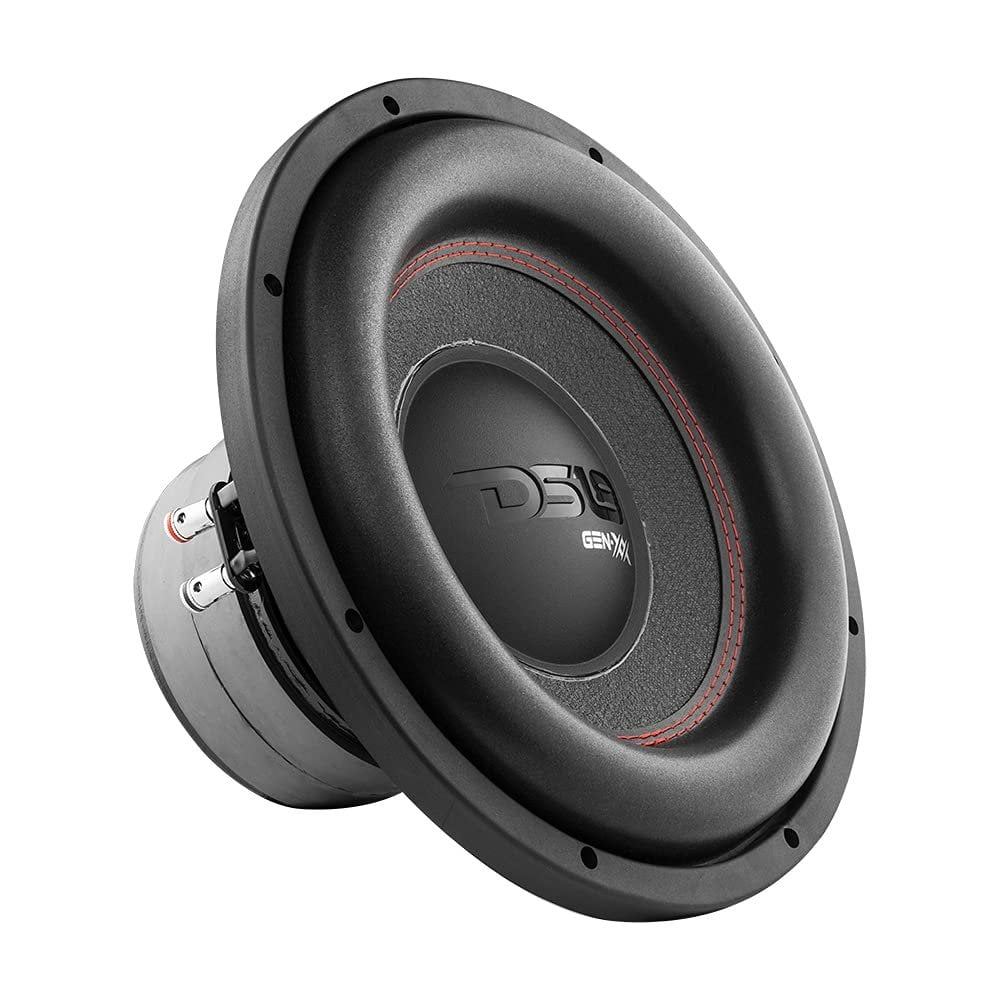 12" Black Aluminum Dual Voice Coil Subwoofer