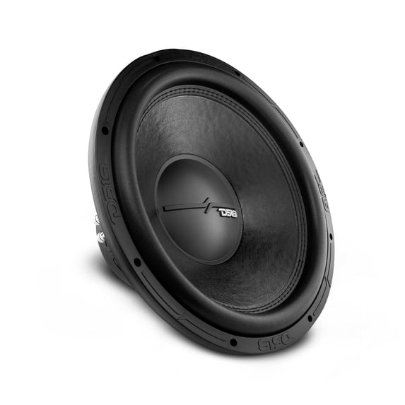 DS18 15" Subwoofer Dual 4 Ohm 1500W Max 750W RMS Elite Z Series ZR15.4D Single