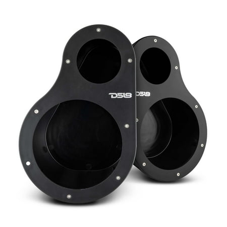 DS18 2 Way Universal Speaker Pod with 6.5" and 1" Tweeter Left and Right EN6P