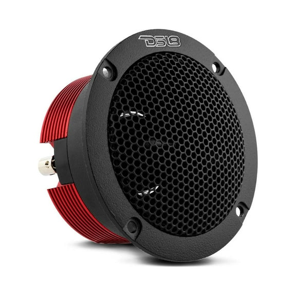 DS18 3.75" Super Bullet Tweeter 320 Watts 4 Ohm Neodymium GTX1XL 1.3" Voice Coil Car Audio