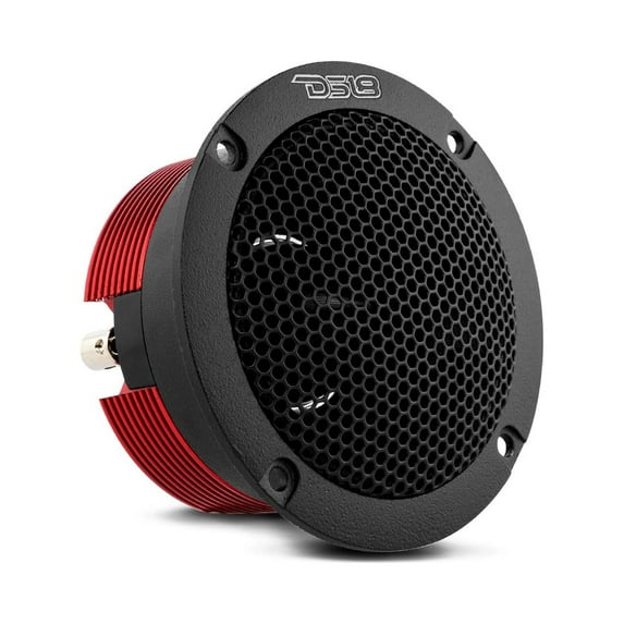 DS18 3.75" Super Bullet Tweeter 320 Watts 4 Ohm Neodymium GTX1XL 1.3" Voice Coil Car Audio