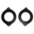thumbnail image 1 of DS18 PRO-TWR3 Tweeter Adapter Ring Spacer Chrysler/Dodge 2016-2019, 1 of 4
