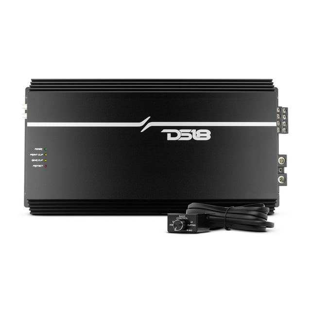 DS18 EXL-P2000X4 4-Channel 75 Watts RMS Class A/B Car Amplifier