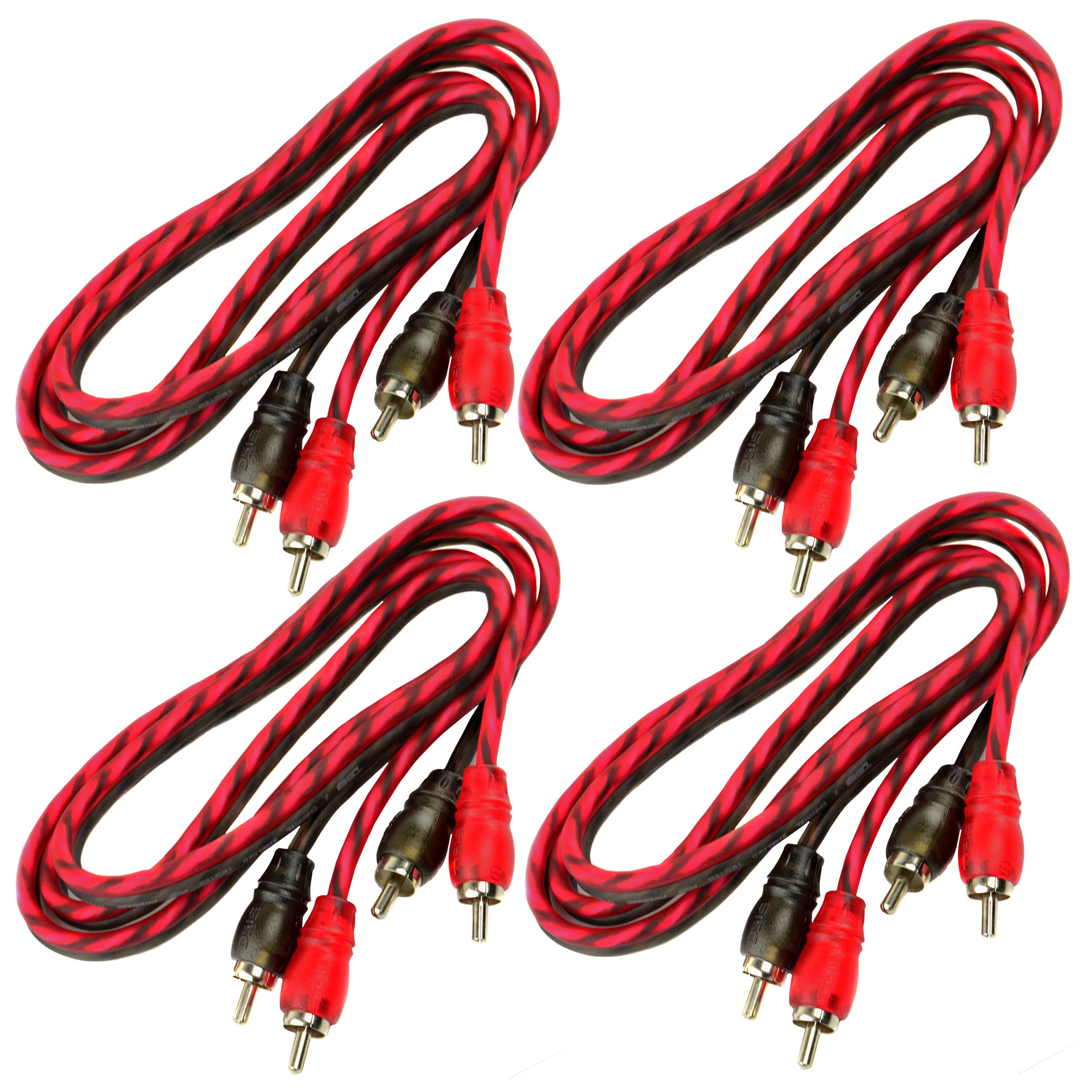 Mogami 2549 RCA To RCA Hi Fi Interconnect Cable W/ Gold Neutrik - Foto 7