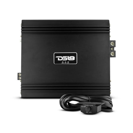 DS18 5000 Watts Monoblock Amplifier Full Range Class D with Bass Knob GFX-5k2