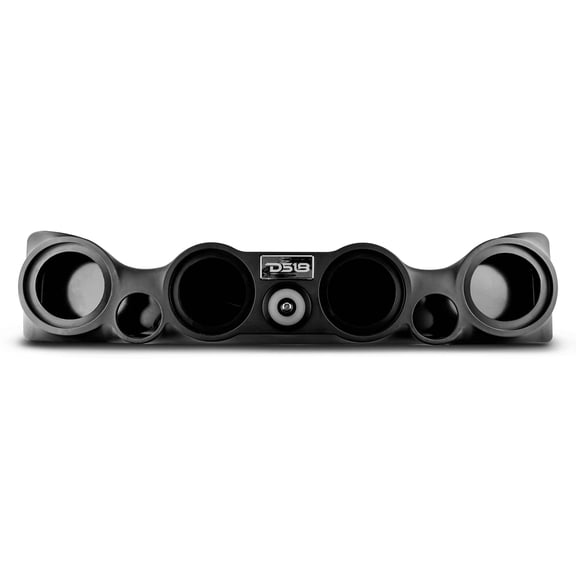 DS18 TJ-SBAR/BK Overhead Sound Bar System for TJ Jeeps ( 4x 6.5" Speakers 2x 1.75" ) - Black