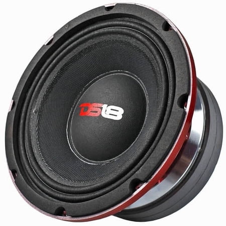 DS18 8" Mid Bass Speaker 1000 Watts RMS 8 Ohm Car Audio Pro-1KP8.8 Pancadao