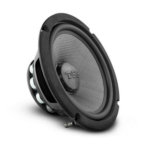 DS18 PRO-CF8.4NR 8" 600W Max 4-Ohm Carbon Fiber Cone Mid-Bass Loudspeaker