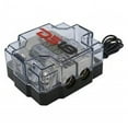 thumbnail image 1 of DS18 AUDIO Afs Mini Anl Fuse Holder Distribution Block 1x2ga/0ga In 2-In X 4 Ga Out With 80a Fuse And Volt Meter Display, 1 of 3