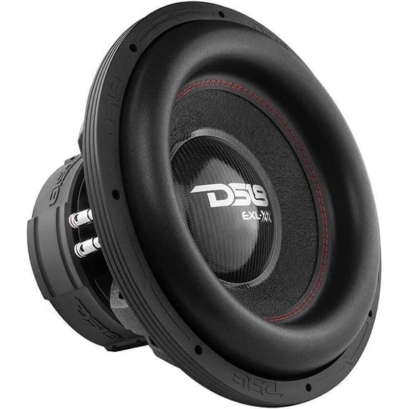 DS18 EXL-XX12.4DHE 12" High Excursion Subwoofer DVC 4 Ohm