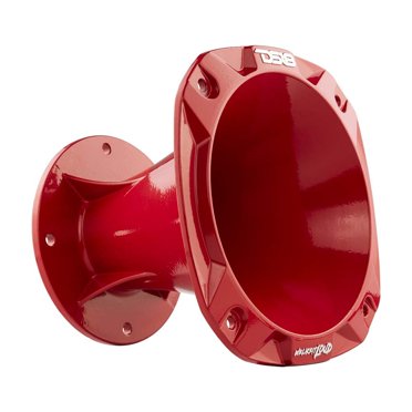DS18 PRO-HA102/RD 2 Inch 100° Aluminum Bolt-On Horn - Red