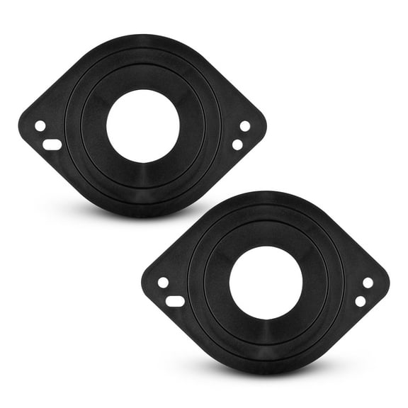 DS18 Bronco Dashboard Speaker Adapters for 1.7" 2.9" and 3.6" Tweeters/Midrange